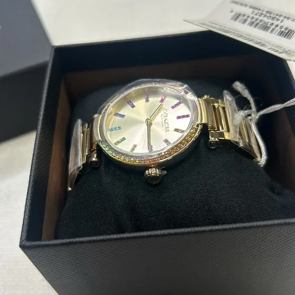 New & Authentic Coach Women’s Watch 🌈 - Picture 5 of 9